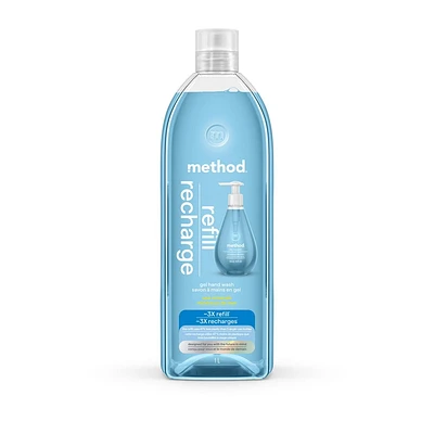 Method Savon à Mains en Gel Minéraux de Mer