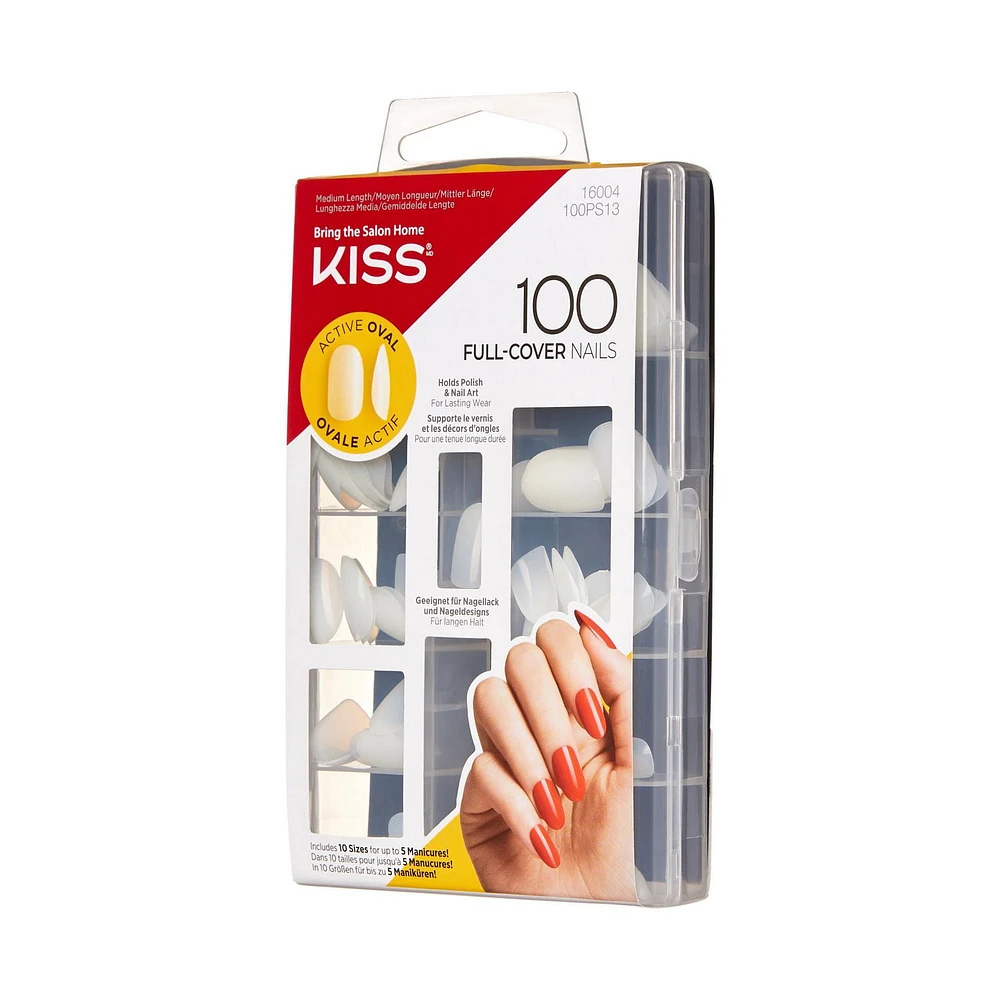 Kiss : 100 ongles - Forme ovale Forme ovale