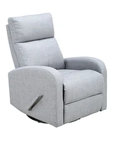 Concord Baby Charleston Fabric Swivel Glider Recliner