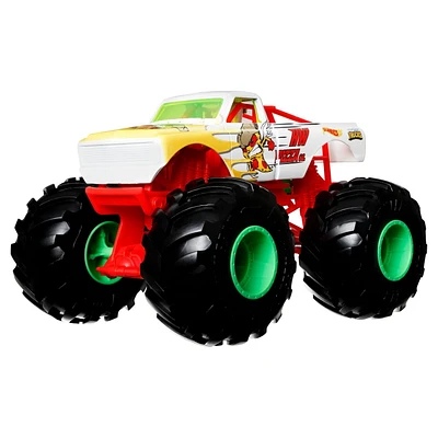 Hot Wheels Monster Trucks 1:24 Pizza Company Vehicle