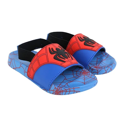 Marvel Spider Man toddler boy's slide Spider-Man fun & comfy.