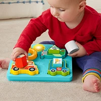 Fisher-Price Casse-tête Véhicules, formes et sons Âges 9M+