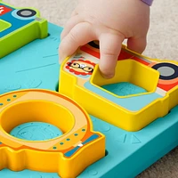 Fisher-Price Casse-tête Véhicules, formes et sons Âges 9M+