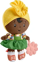 Fisher-Price Ma Première Poupée Cline avec fleur à mordiller