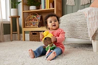 Fisher-Price Ma Première Poupée Cline avec fleur à mordiller