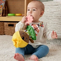 Fisher-Price Ma Première Poupée Cline avec fleur à mordiller