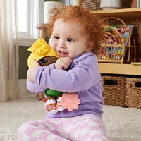 Fisher-Price Ma Première Poupée Cline avec fleur à mordiller