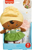 Fisher-Price Ma Première Poupée Cline avec fleur à mordiller