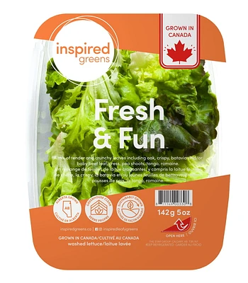 Inspired Greens Fresh & Fun Lettuce Blend
