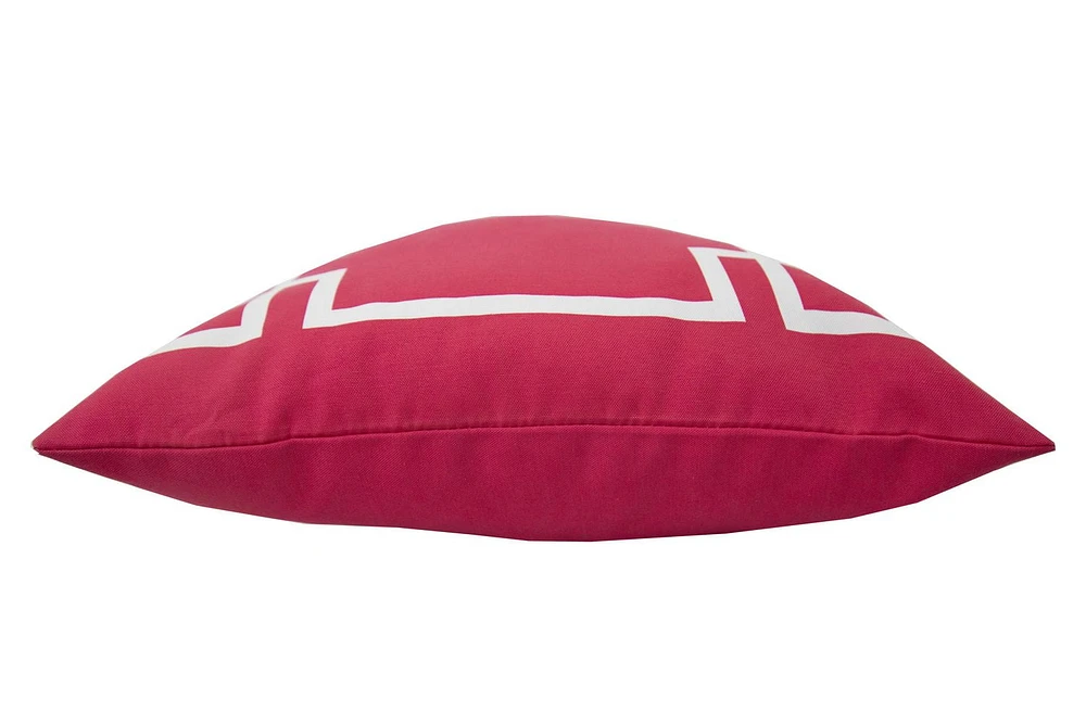 Coussin d'appoint carre  Pk de 2