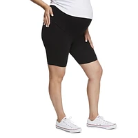 Paisley Sky Maternity Biker Short