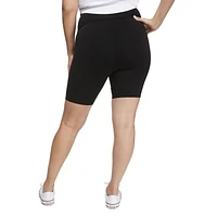 Paisley Sky Maternity Biker Short