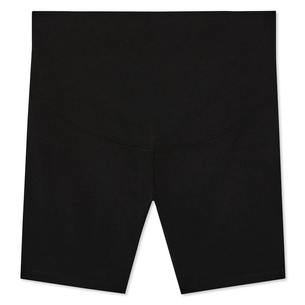 Paisley Sky Maternity Biker Short