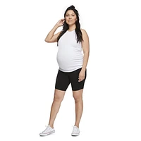 Paisley Sky Maternity Biker Short