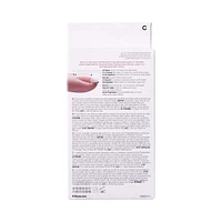 KISS Salon Acrylic - French Toe Nail - Fake Nails, 28 Count, French toe