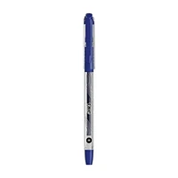 BIC Gel-ocity Gel Stic pens, Medium Point (0.7 mm), blue, 4-Count Pack, perfect for everyday writing at work, school or home