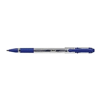 BIC Gel-ocity Gel Stic pens, Medium Point (0.7 mm), blue, 4-Count Pack, perfect for everyday writing at work, school or home