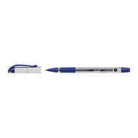 BIC Gel-ocity Gel Stic pens, Medium Point (0.7 mm), blue, 4-Count Pack, perfect for everyday writing at work, school or home