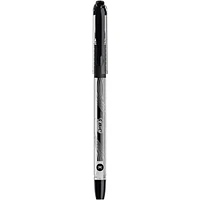 BIC Gel-ocity Gel Stic pens, Medium Point (0.7 mm), black, 4-Count Pack, perfect for everyday writing at work, school or home