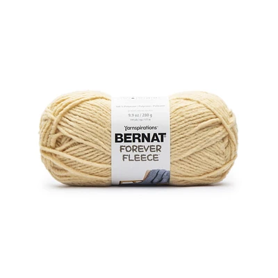 Bernat® Forever Fleece™ Yarn, Polyester #6 Super Bulky, 9.9oz/280g, 194 Yards