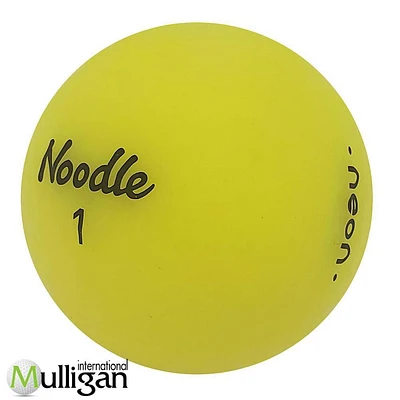 Mulligan - Noodle Neon Matte 5A Recycled Used Golf Balls