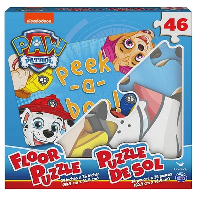 PAW Patrol 46-Piece Floor Puzzle, for Familes and Kids Ages 4 and up