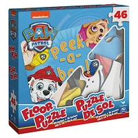 PAW Patrol 46-Piece Floor Puzzle, for Familes and Kids Ages 4 and up