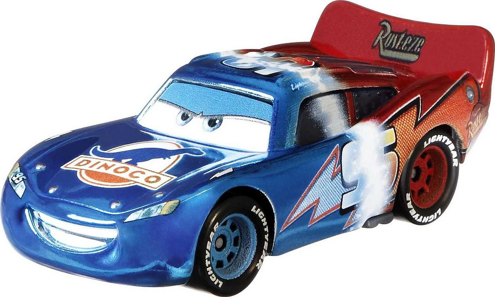 Disney Pixar Cars Transforming Lightning McQueen Vehicle