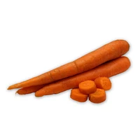 Carrots, Sold in bunches