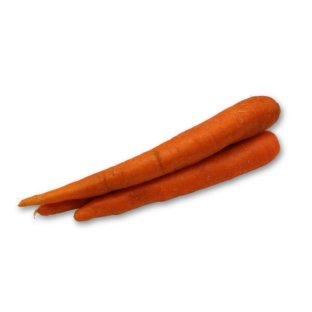 Carrots, Sold in bunches