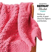 Bernat® Blanket Brights™ Yarn, Polyester #6 Super Bulky, 10.5oz/300g