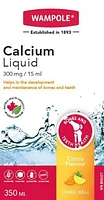 Wampole Calcium Liquid with Natural Citrus Flavour