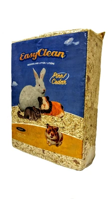 Pestell Easy Clean Pine/Cedar Bedding & Litter - 40L/2440 cu.in., Pine/Cedar Bedding is made from a renewable resources and a by-product of the wood industry.