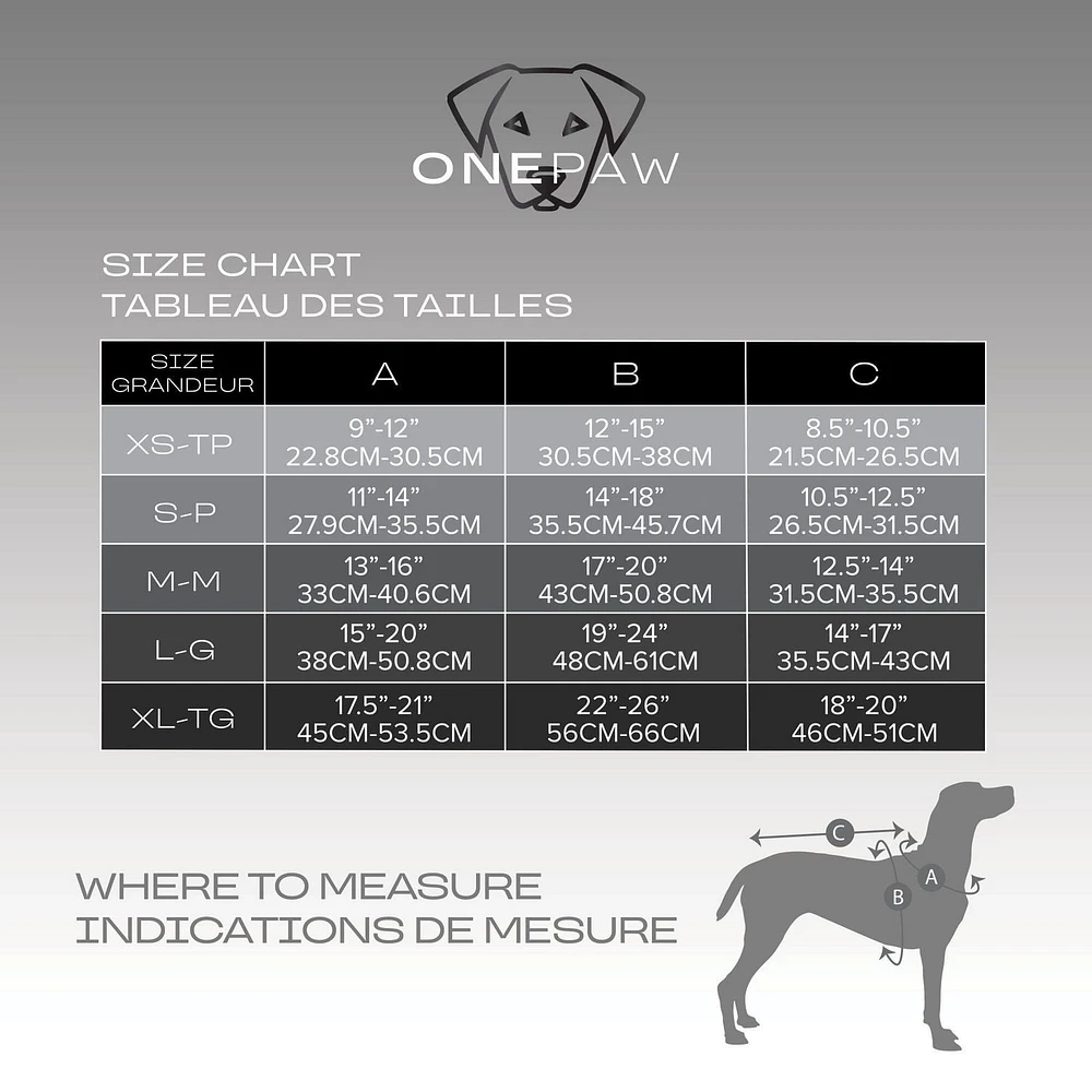 One Paw, Safety Lifevest Dog Life Jacket