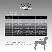 One Paw, Safety Lifevest Dog Life Jacket