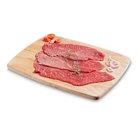 AAA Angus Beef Sandwich Steaks, Your Fresh Market, 2-3 Pieces per tray, 0.25 - 0.55 kg