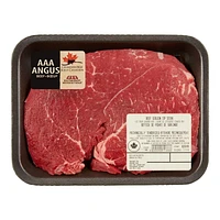 AAA Angus Beef Sirloin Tip Steak, Your Fresh Market, 1 Steak, 0.40 - 0.70 kg