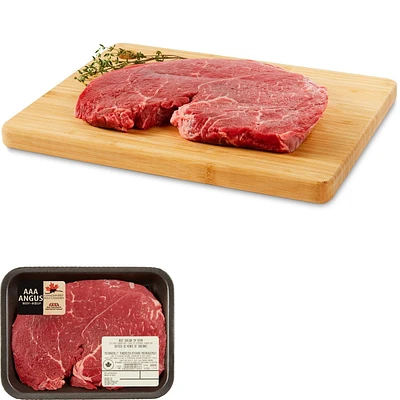 AAA Angus Beef Sirloin Tip Steak, Your Fresh Market, 1 Steak, 0.40 - 0.70 kg