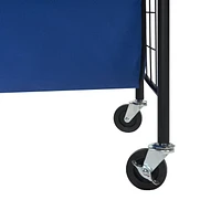 neatfreak! 2 Tier Garage Organizer with Casters