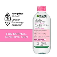 Garnier SkinActive Micellar Cleansing Water All-in-1 Sensitive Skin, 100 mL