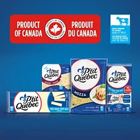 P'tit Québec Fromage Cheddar Coloré Doux 400g