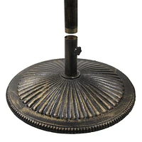 Island Umbrella 50-lb Classic Cast Iron Bronze Umbrella Base