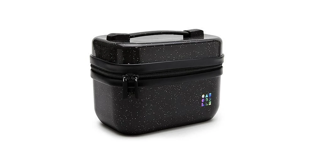 Caboodles Voyager™ Train Case - Black Sparkle