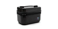 Caboodles Voyager™ Train Case - Black Sparkle