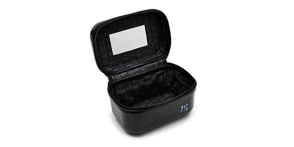 Caboodles Voyager™ Train Case - Black Sparkle