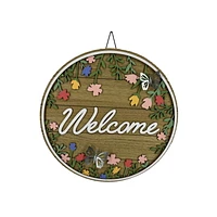 Way to Celebrate FLORAL WELCOME SIGN