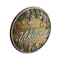 Way to Celebrate FLORAL WELCOME SIGN