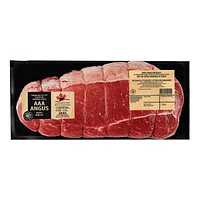 Beef Cross Rib Roast, Your Fresh Market, 1 Roast, AAA Angus Beef, 1.15 - 1.75 KG