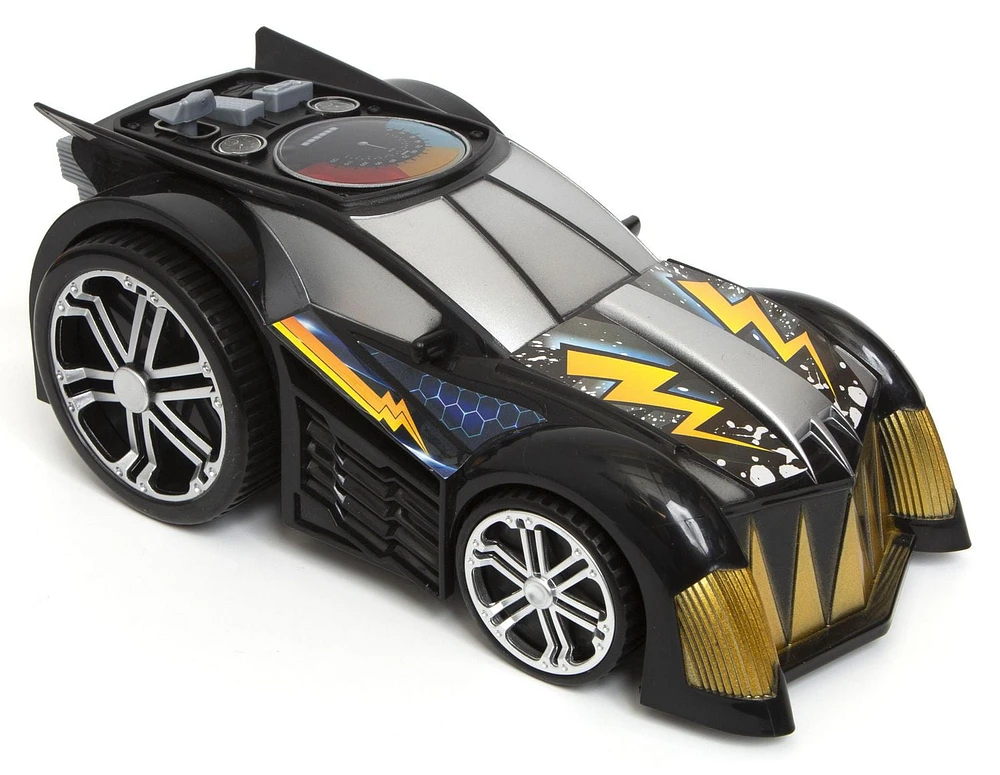 REVVING SUPER RACE CAR - BLACK