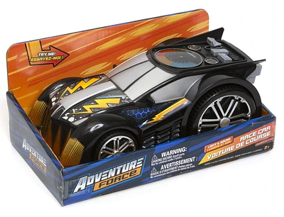 REVVING SUPER RACE CAR - BLACK